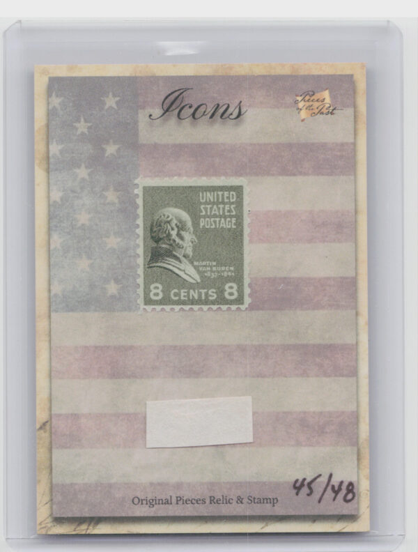 2018 The Bar Pieces of the Past Hybrid 8 Cents 45/48