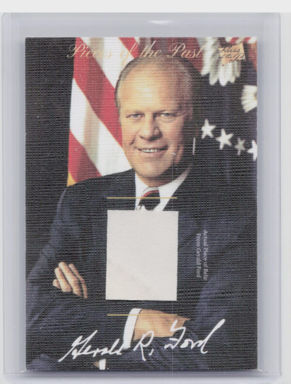 2018 The Bar Pieces of the Past Hybrid Edition:  Gerald Ford