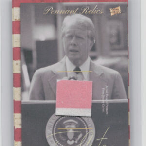 2018 The Bar Pieces of the Past Hybrid Edition:  Jimmy Carter