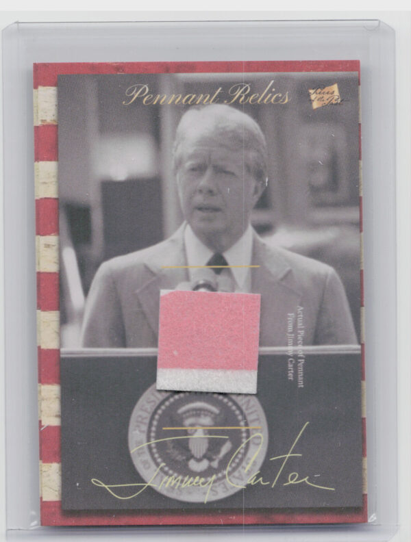 2018 The Bar Pieces of the Past Hybrid Edition:  Jimmy Carter