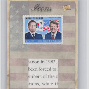 2018 The Bar Pieces of the Past Hybrid Edition Republic of Korea PRH-ICONS