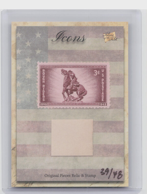 2018 The Bar Pieces of the Past Hybrid Edition Rough Riders 39/48 PRH-ICONS