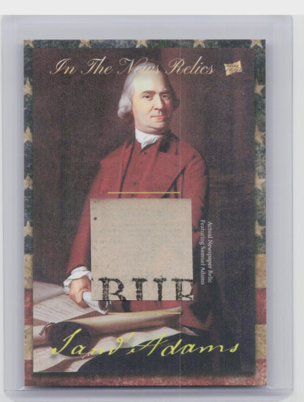 2018 The Bar Pieces of the Past Hybrid Edition:  Samuel Adams