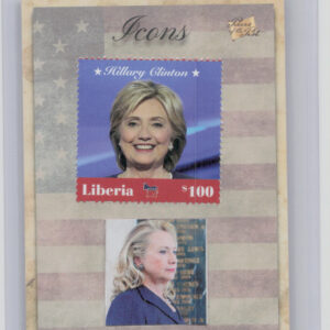 2018 The Bar Pieces of the Past Hybrid Hillary Clinton 1/13