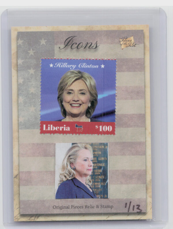2018 The Bar Pieces of the Past Hybrid Hillary Clinton 1/13