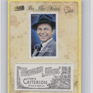 2018 The Bar Pieces of the Past Hybrid Sinatra