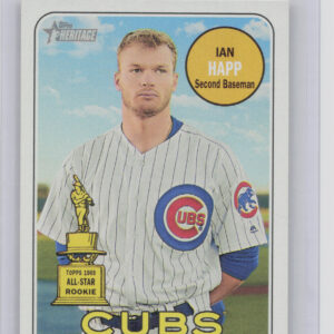 2018 Topps Heritage Ian Happ SP VAR #63 Cubs