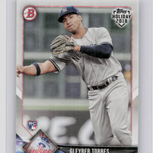 2018 Topps Holiday Bowman Gleyber Torres RC #TH-GT Yankees