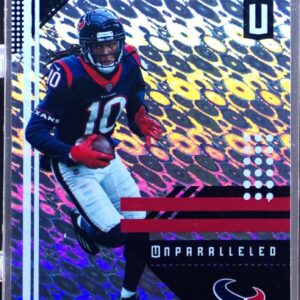 2018 Unparalleled DeAndre Hopkins Flight #78 Texans