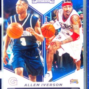 2019-20 Contenders Draft Picks Allen Iverson #8 76ers Legacy