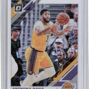 2019-20 Donruss Optic Anthony Davis Holo #90 Lakers