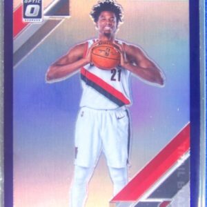 2019-20 Donruss Optic Hassan Whiteside Purple #47 Blazers