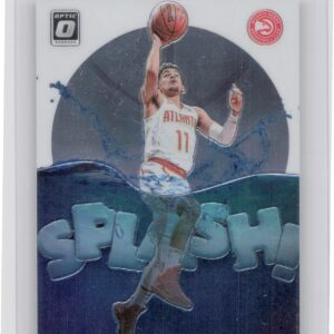 2019-20 Donruss Optic Trae Young #2 Hawks Splash!