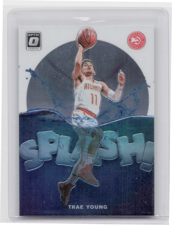 2019-20 Donruss Optic Trae Young #2 Hawks Splash!