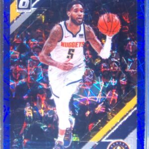 2019-20 Donruss Optic Will Barton Blue Velocity #76 Nuggets