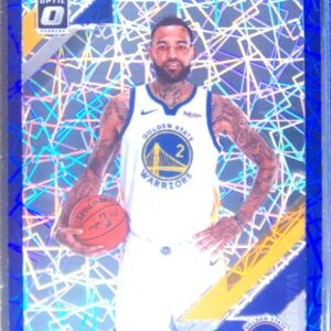 2019-20 Donruss Optic Willie Cauley-Stein Blue Velocity #48 Warriors