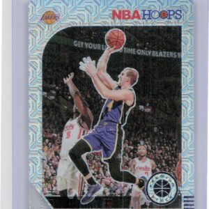 2019-20 Hoops Premium Stock Alex Caruso Prizms Silver Mojo #5 Lakers