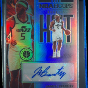 2019-20 Hoops Premium Stock Jarrell Brantley AU #HS-JBR Jazz Hot Signatures Rook