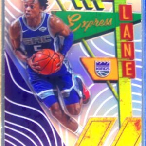 2019-20 NT De'Aaron Fox #19 Kings Express Lane Holo