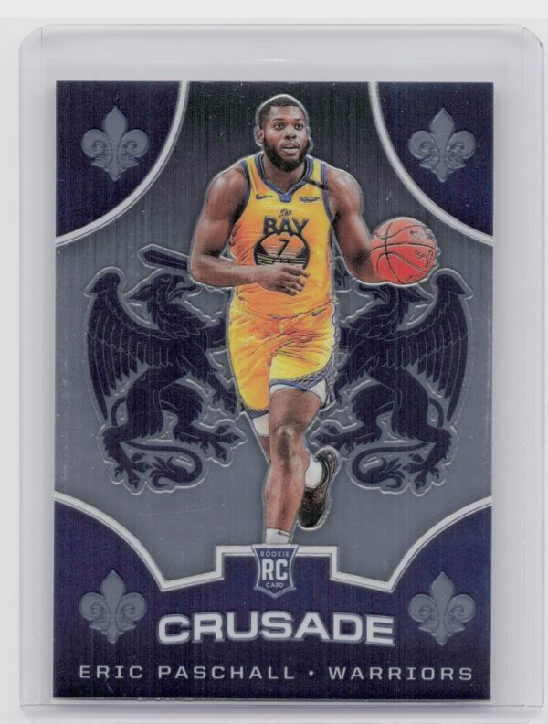 2019-20 Panini Chronicles Eric Paschall RC #535 Warriors