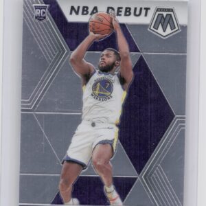 2019-20 Panini Mosaic Eric Paschall #272 Warriors