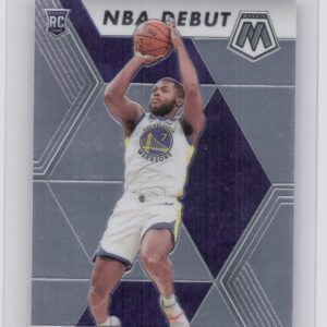 2019-20 Panini Mosaic Eric Paschall #272 Warriors