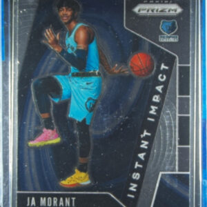 2019-20 Panini Prizm Ja Morant #12 Grizzlies Instant Impact