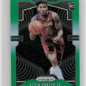 2019-20 Panini Prizm Kevin Porter Jr. Prizms Green #274 Cavaliers