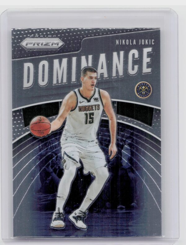 2019-20 Panini Prizm Nikola Jokic #21 Nuggets Dominance