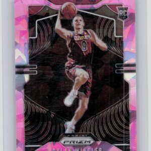 2019-20 Prizm Dylan Windler Prizms Pink Ice #270 Cavaliers