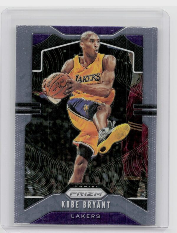 2019-20 Prizm Kobe Bryant #8 Lakers