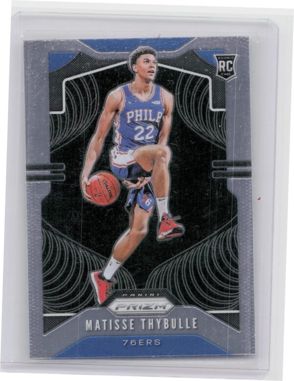2019-20 Prizm Matisse Thybulle #290 76ers