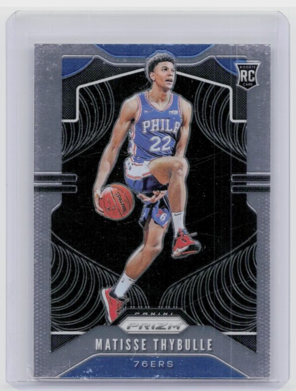 2019-20 Prizm Matisse Thybulle RC #290 76ers