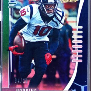 2019 Absolute DeAndre Hopkins Spectrum Green /25 #28 Texans