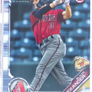 2019 Bowman Blaze Alexander #BP-53 Diamondbacks Prospects