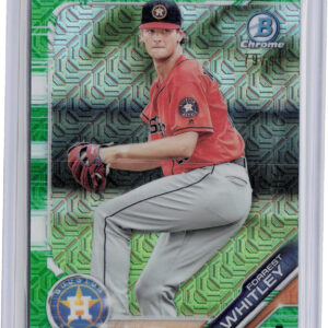 2019 Bowman Forrest Whitley SN99 #BCP-52 Astros Chrome Prospects Mojo Refractors