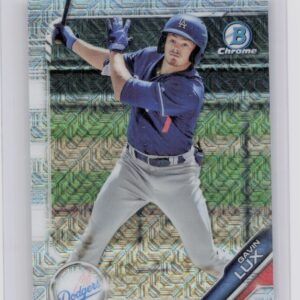 2019 Bowman Gavin Lux #BCP-130 Dodgers Chrome Prospects Mojo Refractors