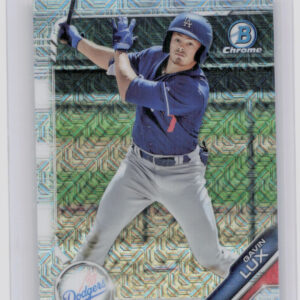 2019 Bowman Gavin Lux #BCP-130 Dodgers Chrome Prospects Mojo Refractors