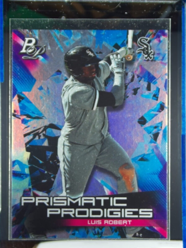 2019 Bowman Platinum Luis Robert #PPP-25 Sox Prismatic Prodigies