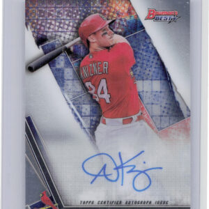 2019 Bowman's Best Andrew Knizner AU #B19-AK Cardinals Best of 2019 Autographs R