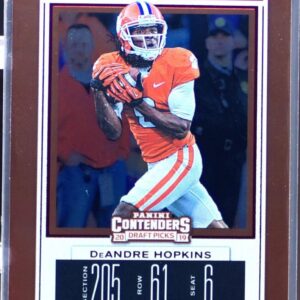 2019 Contenders DP Coll DeAndre Hopkins #29 Tigers