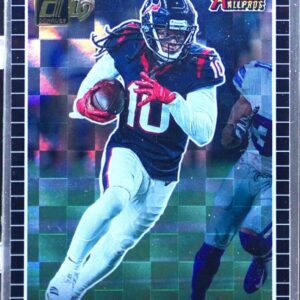 2019 Donruss DeAndre Hopkins #AAP-16 Texans Action All Pros