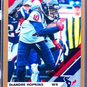 2019 Donruss DeAndre Hopkins Press Proof Bronze #109 Texans