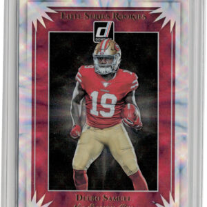 2019 Donruss Deebo Samuel #ESR-17 49ers Elite Series Rookies
