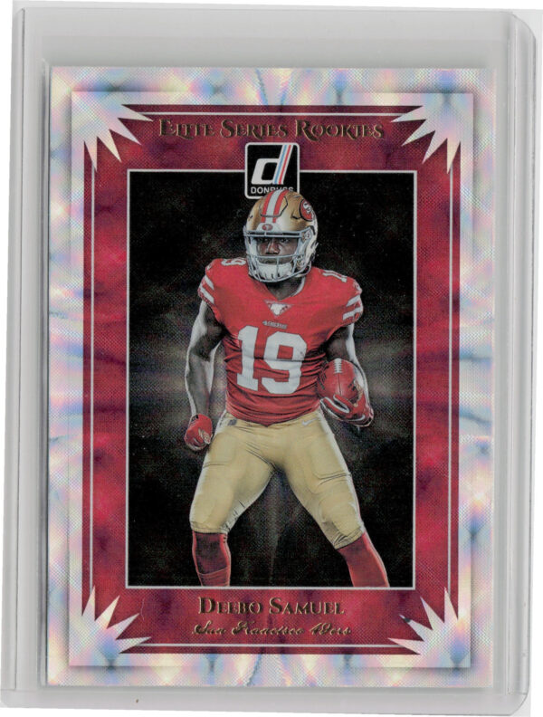 2019 Donruss Deebo Samuel #ESR-17 49ers Elite Series Rookies