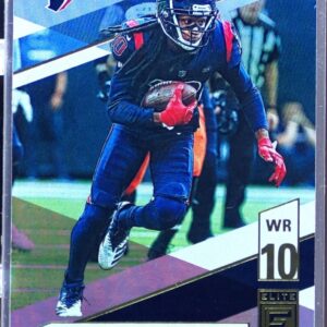2019 Donruss Elite DeAndre Hopkins #65 Texans