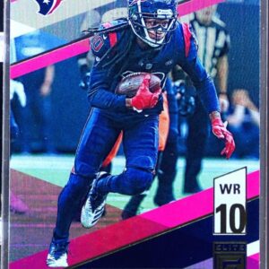 2019 Donruss Elite DeAndre Hopkins Pink #65 Texans