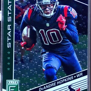 2019 Donruss Elite DeAndre Hopkins #SS-11 Texans Star Status Green