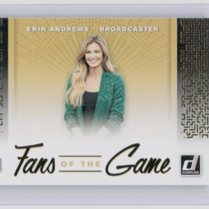 2019 Donruss Erin Andrews #FTG-1 Fans of the Game