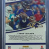 2019 Donruss Lamar Jackson #DOM-39 Ravens Dominators - Image 3
